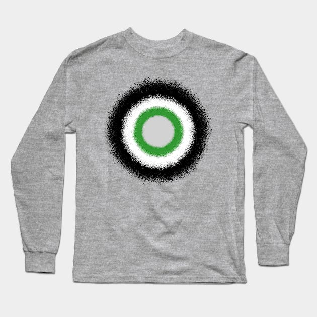 Hoop Dynamics Icon - Demiromantic Pride Long Sleeve T-Shirt by panicdote